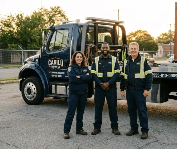 Heavy Duty Towing company in Allendale, IL